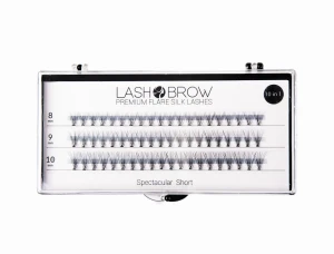 Spectacular Short  PREMIUM FLARE SILK LASHES flares