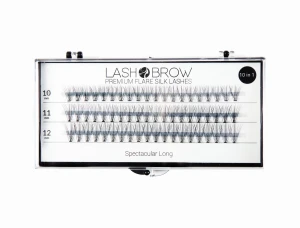 Spectacular Long  PREMIUM FLARE SILK LASHES flares