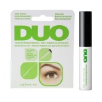 Ardell Duo, Brush on with Vitamins Clear, bezlateksowy klej do rzęs w pędzelku, przezroczysty, 5g