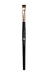 A straight, single-sided eyebrow brush