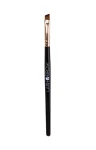 Angled, one-sided eyebrow brush