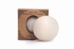 Natural KONJAC make-up removal sponge, round