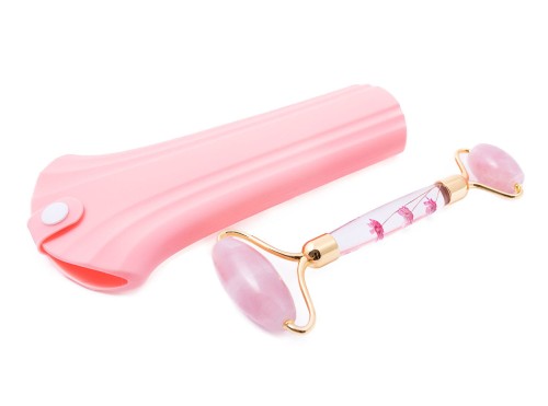 roller z kwiatami różowy.jpg