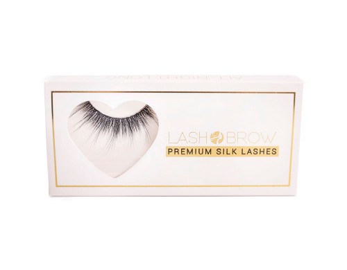 Rzęsy na taśmie ALL NIGHT LONG  Premium Silk Lashes Lash Brow