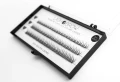 Kim Lashes Rzęsy V Jedwabne rzęsy w kępkach 10w1 PREMIUM FLARE SILK LASHES kępki