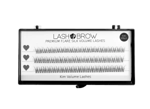 Natural Long  PREMIUM FLARE SILK LASHES flares (1)