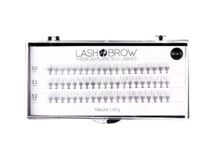 Natural Long  PREMIUM FLARE SILK LASHES flares