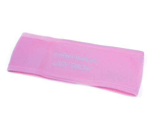 opaska kosmetyczna frotte róż.jpg