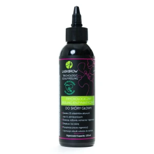 Trychologiczny peeling enzymatyczny do skóry głowy