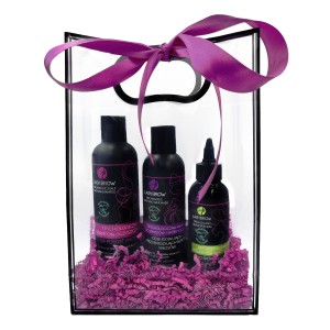 Zestaw Prezentowy  Nr 5 Seria Trychologiczna Róż