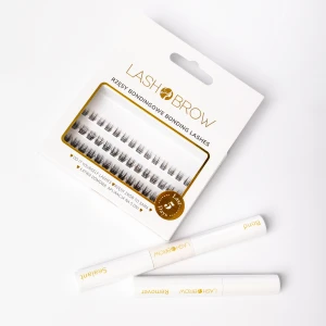 ZESTAW Rzęsy BONDINGOWE do przedłużania w domu